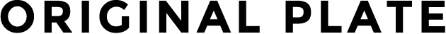 original plate